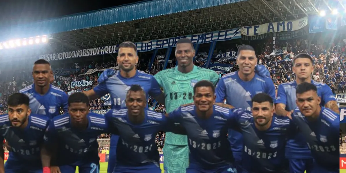 Así sería el once de Emelec para enfrentar el 2024 y salir campeón