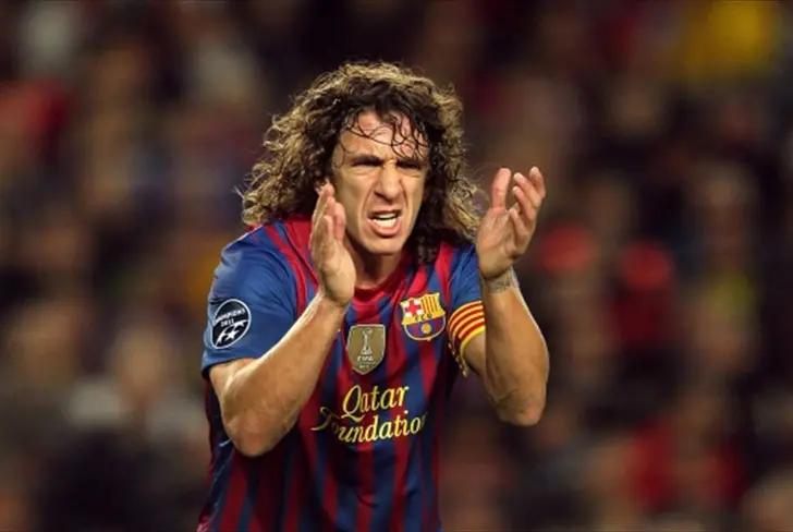 Carles Puyol. Foto: Via Eurosport