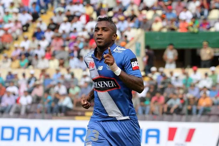 Miller Bolaños. Foto: Via Conmebol