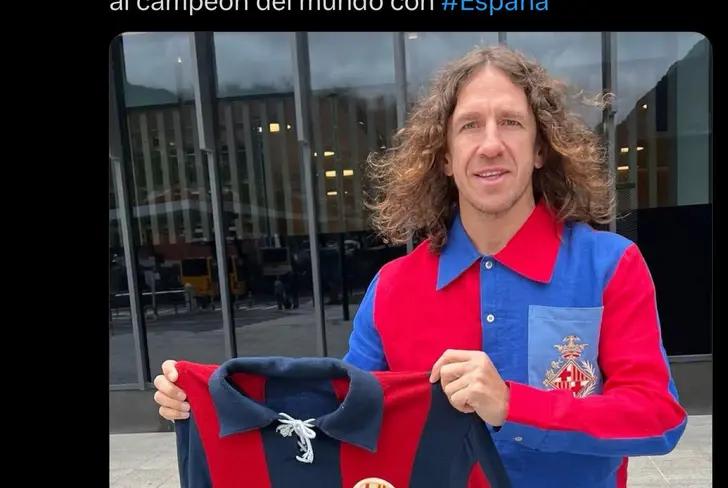 Carles Puyol: Via X Victor Loor Bonilla