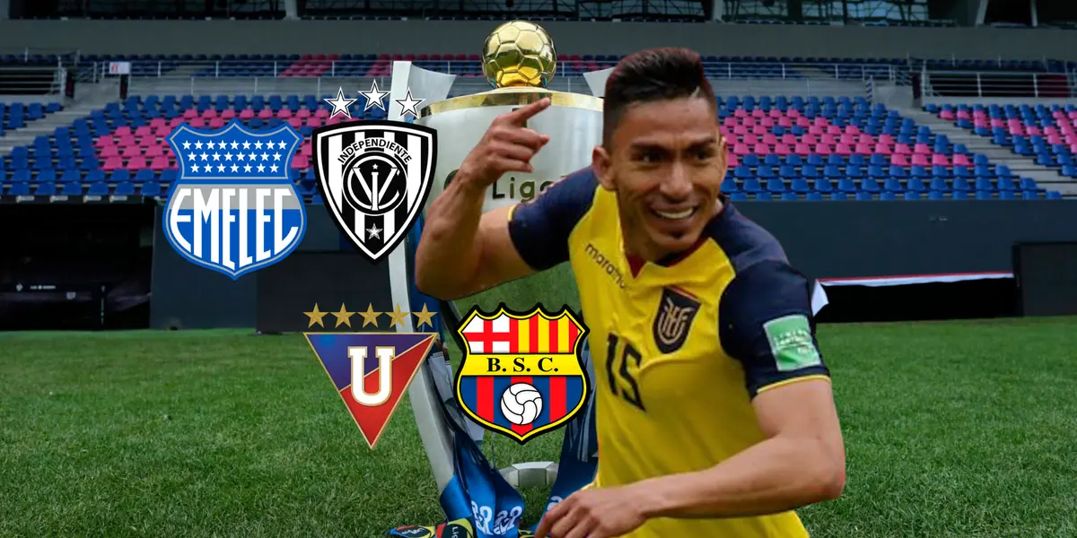 Después de la Copa América jugará en Ecuador, los equipos que lucharán por fichar a Ángel Mena