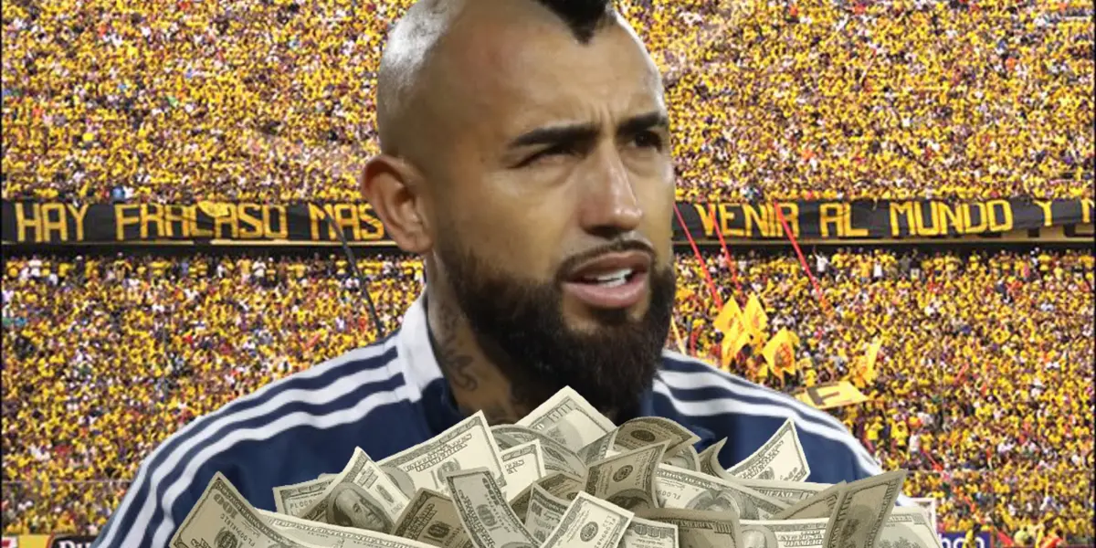 Arturo Vidal jugador chileno 