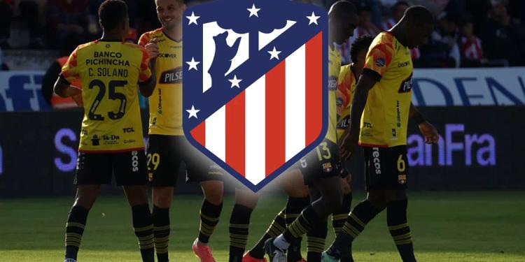 Grupo Atlético de Madrid se lleva a una joya de Barcelona SC, pagará una verdadera fortuna