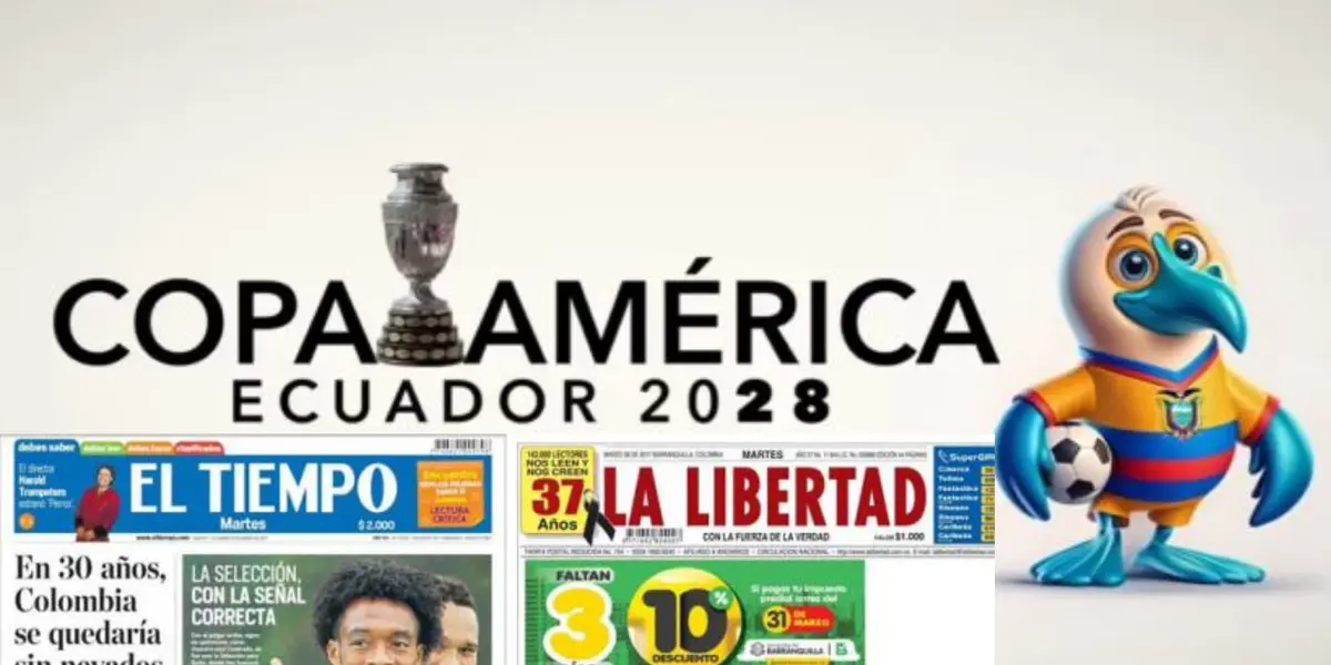 Ecuador quiere hacer la Copa América y en Colombia se murieron de celos 