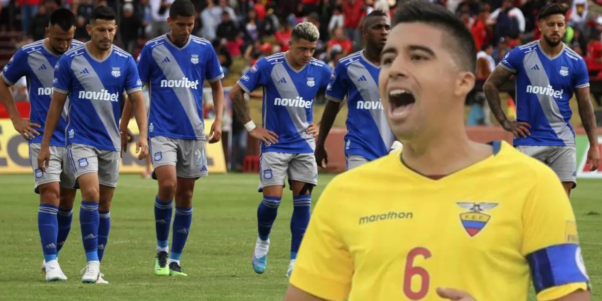 Cristhian Noboa y Emelec