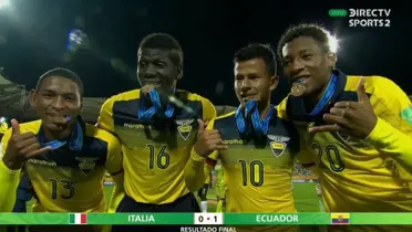 Ecuador logró el tercer lugar en el Mundial de Polonia 2019 