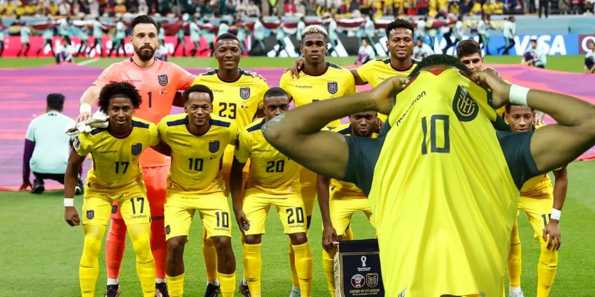 El futbolista elegido para ponerse la 10 con Ecuador 
