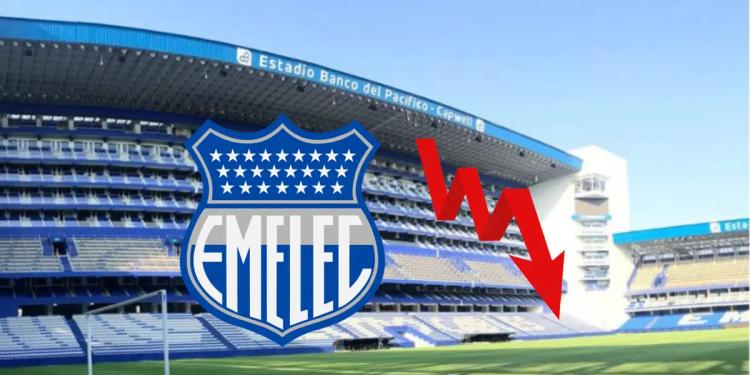 Todo destrozado, la nueva directiva revela cómo encontró a Emelec