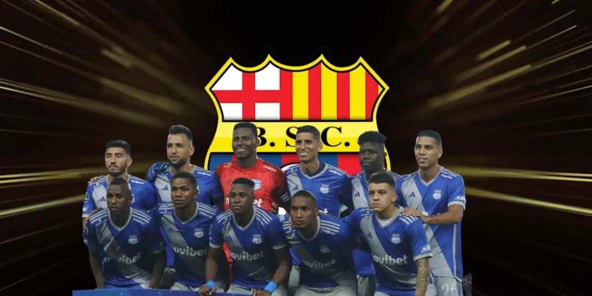 Emelec y Barcelona SC