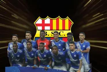 Emelec y Barcelona SC