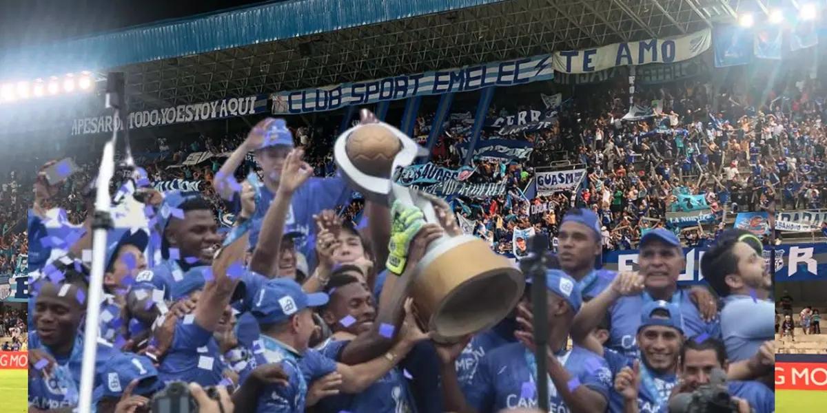 Emelec y su hinchada 