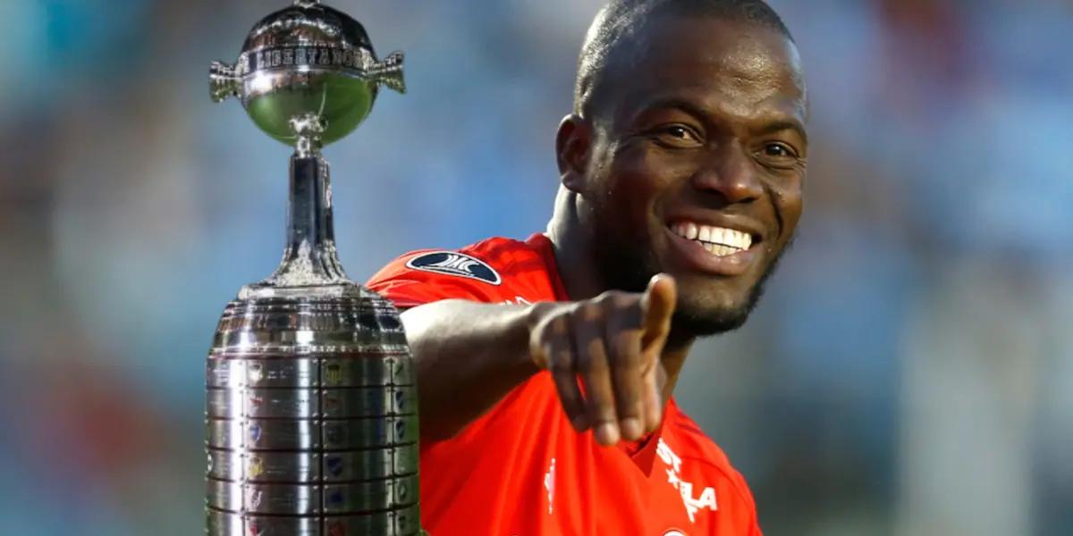 Enner Valencia jugador ecuatoriano 