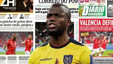 Enner Valencia jugador ecuatoriano 