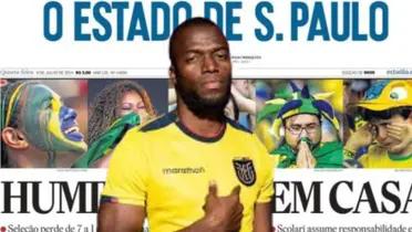 Enner Valencia jugador ecuatoriano 