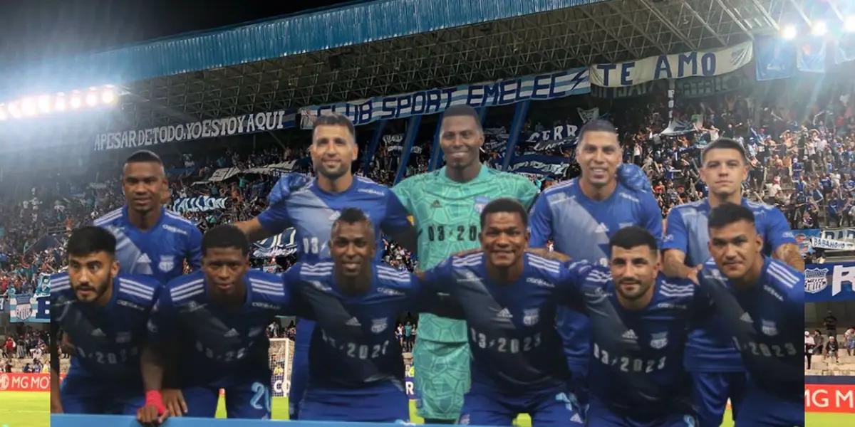 Equipo de Emelec