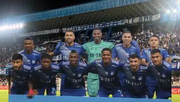 Equipo de Emelec