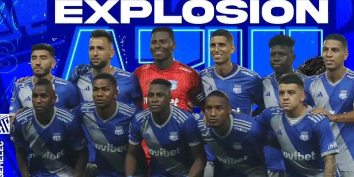 Explosión azul de Emelec