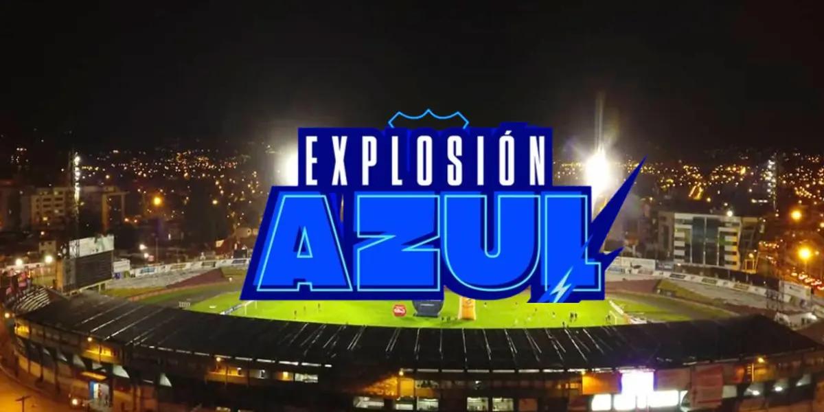 Explosión Azul en Cuenca 