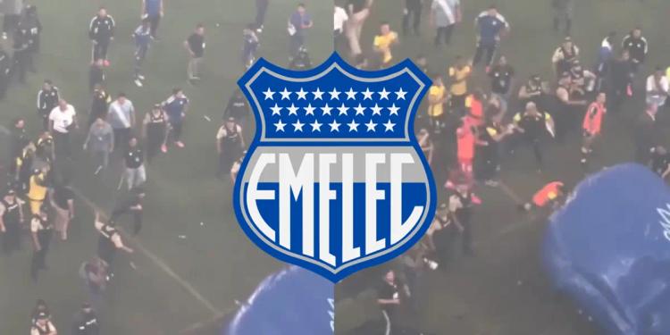  No es la primera vez, las veces en las que se descontroló el estadio Capwell de Emelec