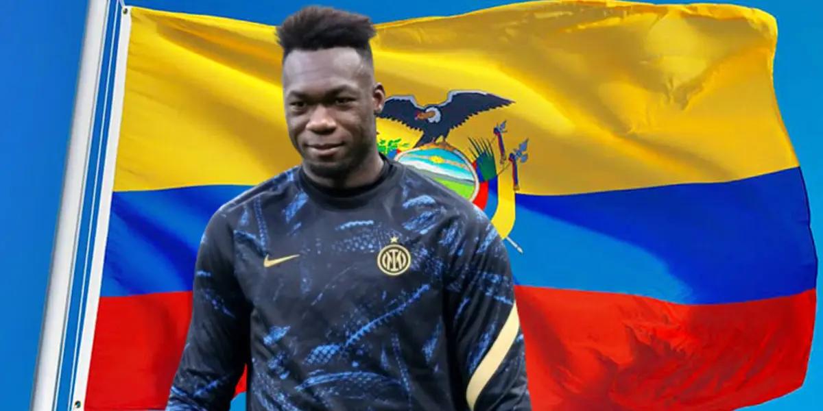 Felipe Caicedo jugador ecuatoriano