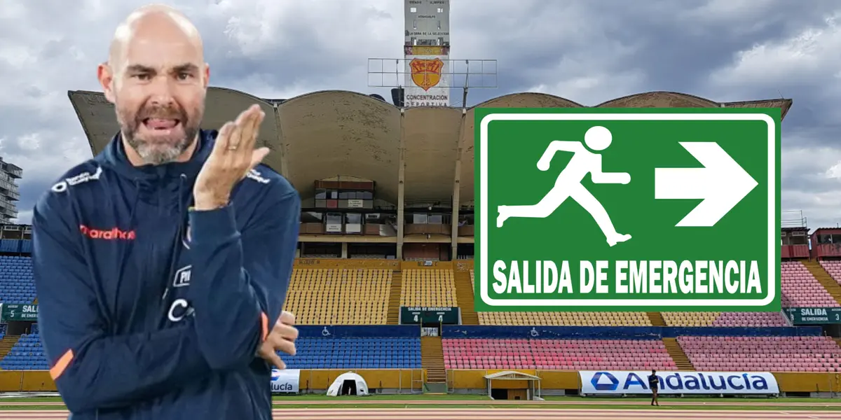 Félix Sánchez le diría adiós a La Tri y el equipo al que llegaría, estaría un ecuatoriano