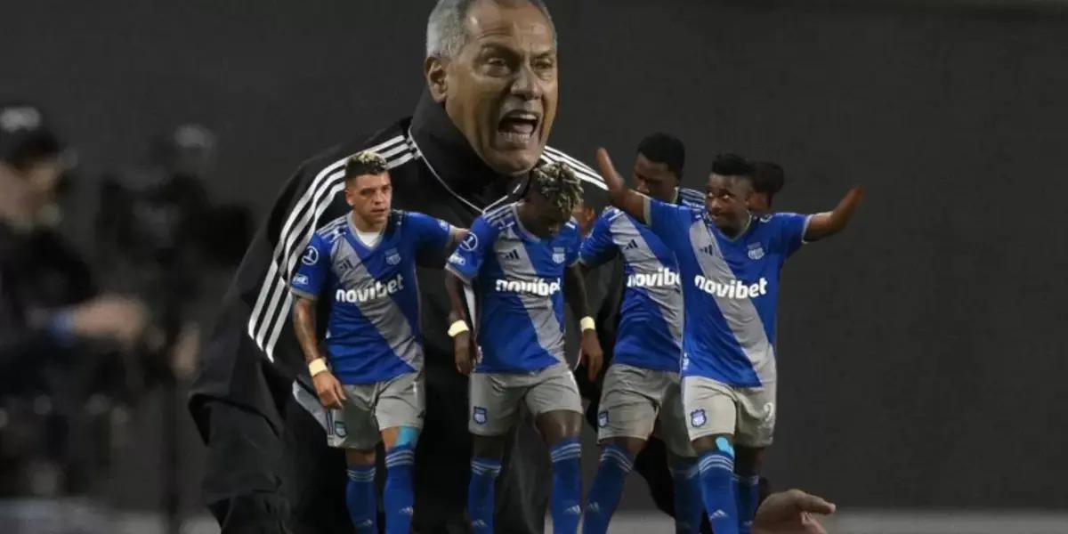 Hernán Torres y Emelec