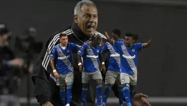 Hernán Torres y Emelec