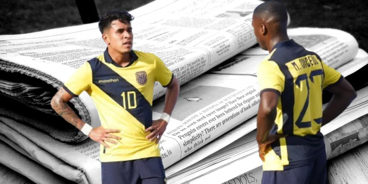 “A media máquina” medio argentino ninguneó a Ecuador luego del partido amistoso
