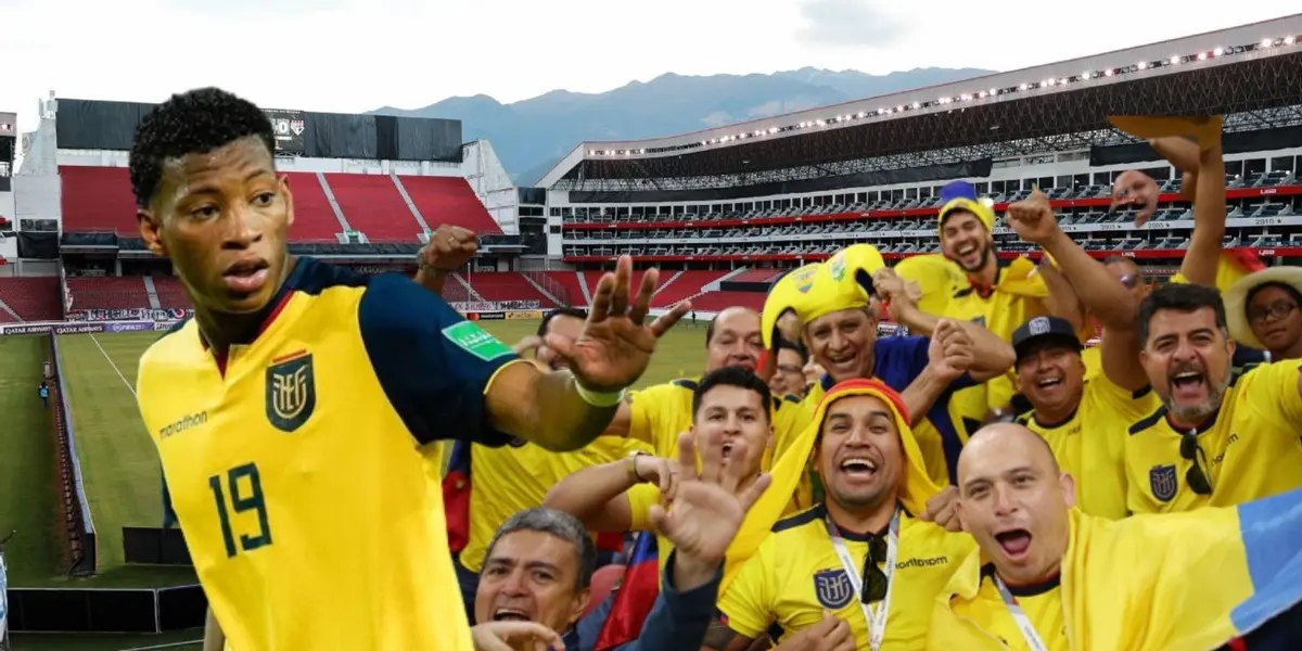 La burla de hinchas ecuatorianos a Gonzalo Plata a horas del partido contra Uruguay