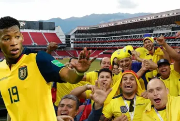 La burla de hinchas ecuatorianos a Gonzalo Plata a horas del partido contra Uruguay