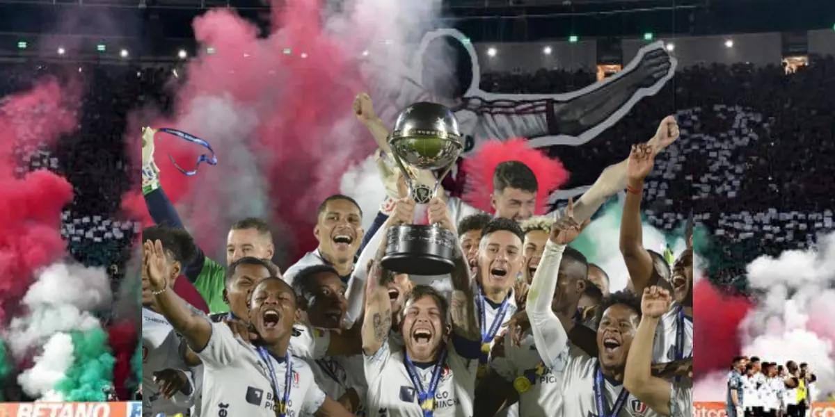 Liga de Quito campeón 