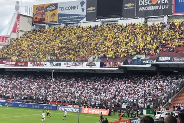 Liga de Quito puso condiciones para que la afición de Barcelona SC pueda asistir al partido de este sábado