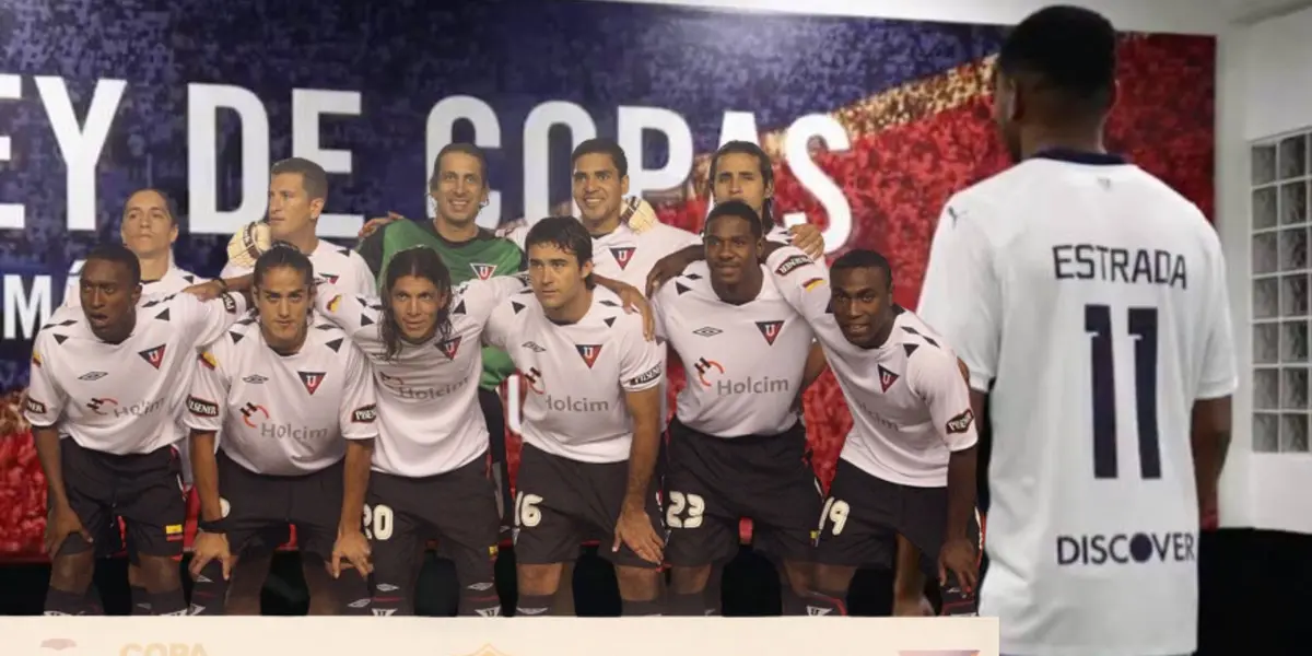 Liga de Quito y Michael Estrada 