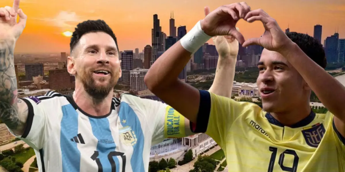 (VIDEO) Kendry Páez le pidió la camiseta tras la derrota y lo que hizo Lionel Messi