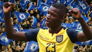 Moisés Caicedo jugador ecuatoriano 
