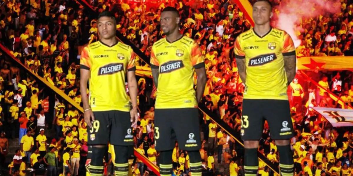 Nueva camiseta de BSC