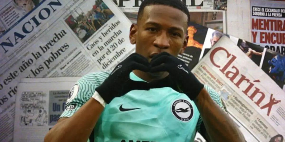 Pervis Estupìñán jugador ecuatoriano 