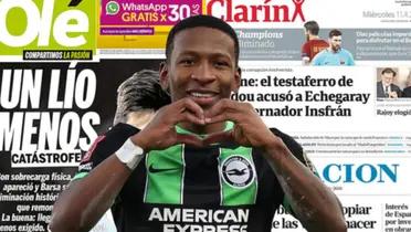 Pervis Estupiñán jugador ecuatoriano 