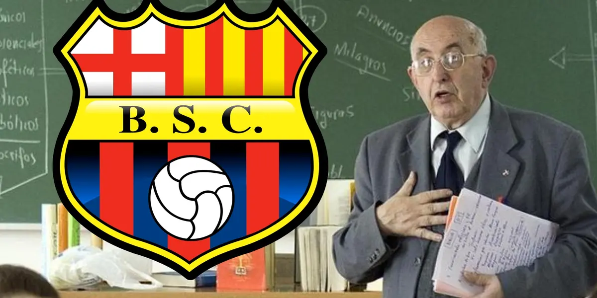 Profesor y Barcelona SC