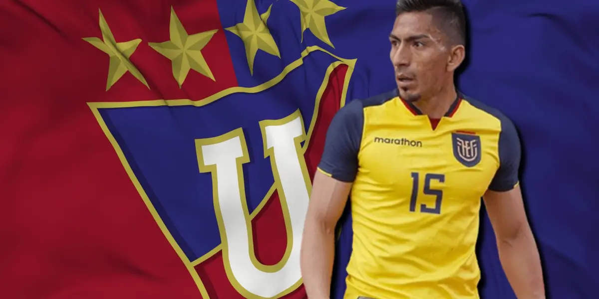 Ángel Mena. FOTO: Selección Ecuador