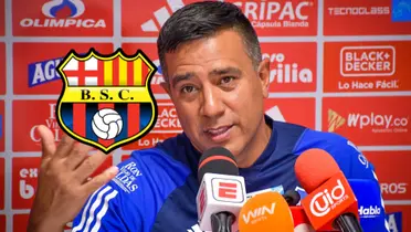 Barcelona SC-César Farías / Foto: La Red