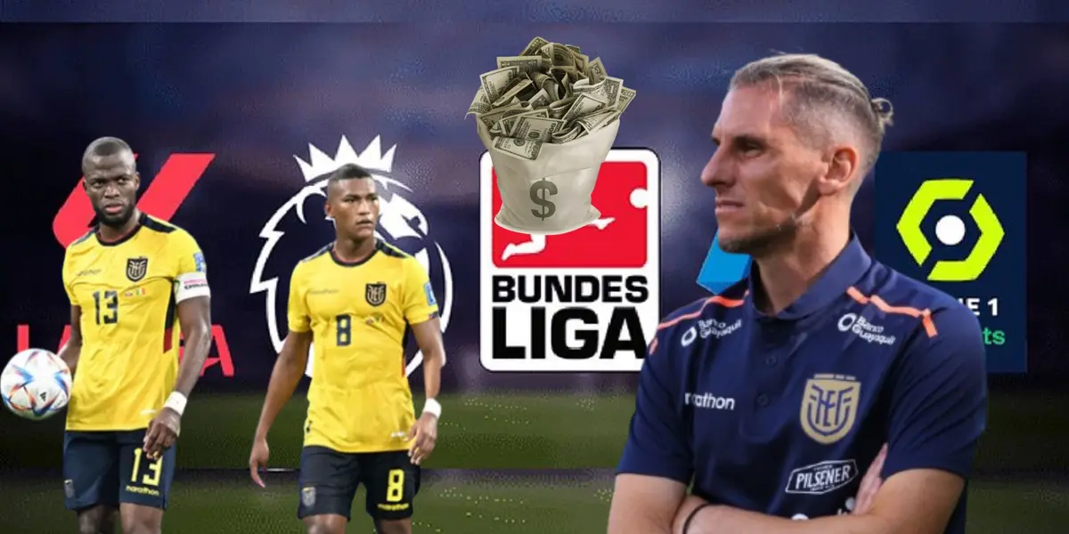 Beccacece / Foto de: Nación Fútbol Ecuador