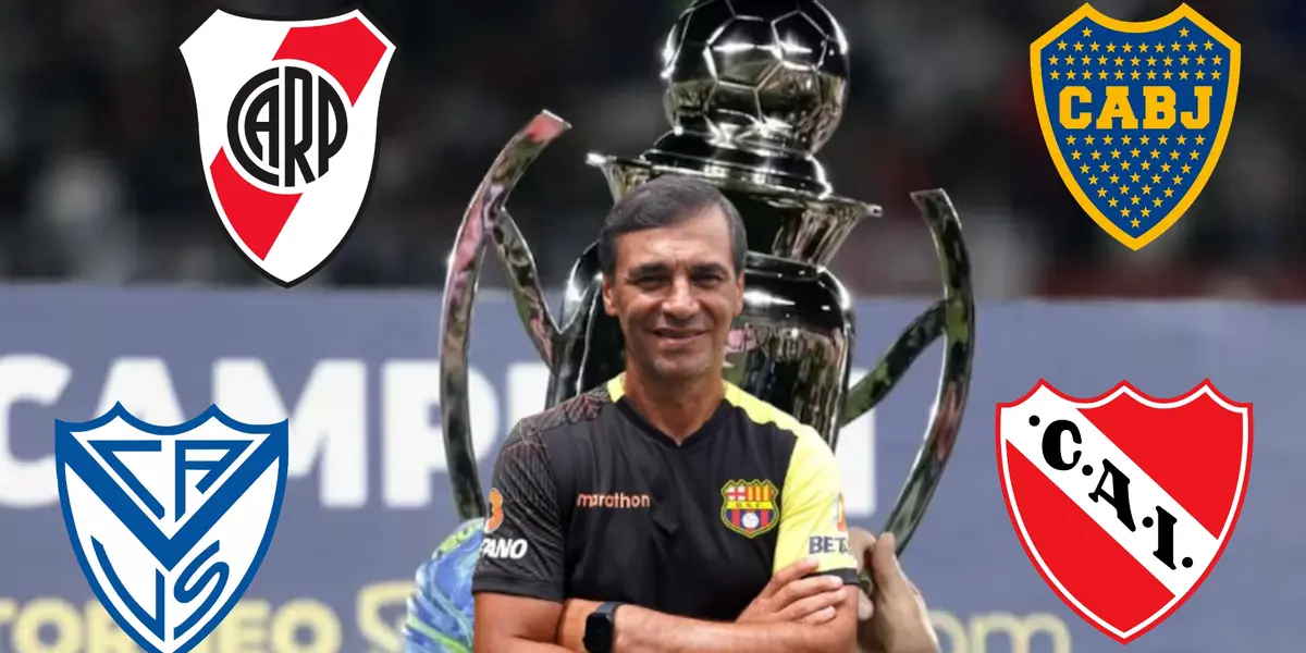 Fabián Bustos / Foto de: Nación Fútbol Ecuador