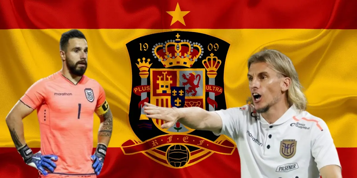 Hernán Galíndez / Foto de: Nación Fútbol Ecuador