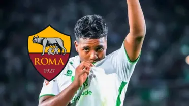 Jeremy Arévalo-AS Roma / Foto: Infobae