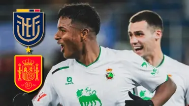 Jeremy Arévalo-Selección Ecuatoriana / Foto: El Comercio