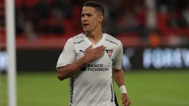 Liga de Quito-Alex Arce / Foto: API