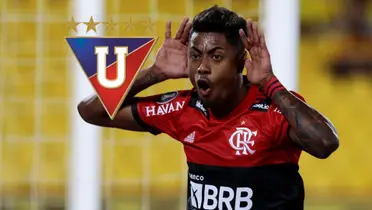Liga de Quito-Bruno Henrique