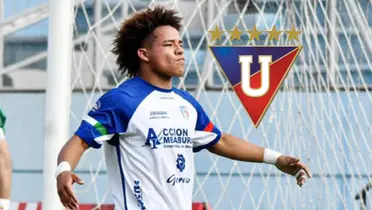 Liga de Quito-Erick Mendoza