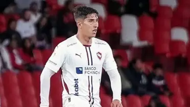 Liga de Quito-Fernando Cornejo / Foto: Liga de Quito